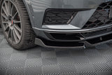 Front Splitter V.1 Cupra Ateca Maxton Design Gloss Black