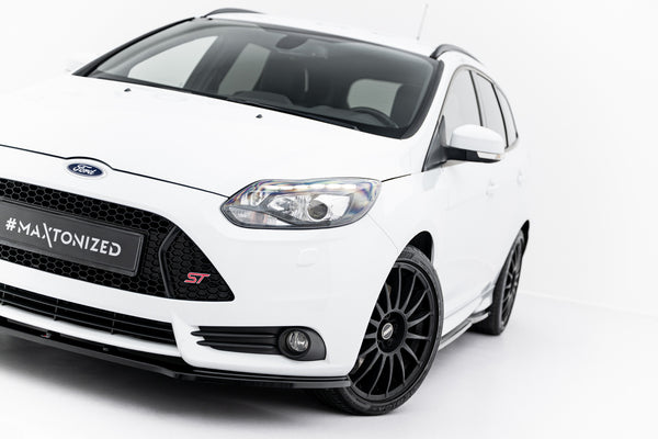 Front Splitter V.1 Ford Focus ST Mk3 Maxton Design