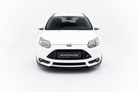 Front Splitter V.1 Ford Focus ST Mk3 Maxton Design