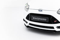 Front Splitter V.1 Ford Focus ST Mk3 Maxton Design