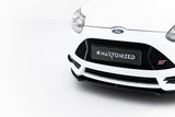 Front Splitter V.1 Ford Focus ST Mk3 Maxton Design