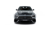 Front Splitter V.1 Mercedes-AMG C63 Sedan / Estate W206 / S206