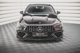 Front Splitter V.1 Mercedes-AMG CLA 45 Aero C118 Maxton Design