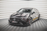 Front Splitter V.1 Mercedes-AMG CLA 45 Aero C118 Maxton Design