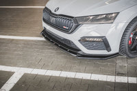 Front Splitter V.1 Skoda Octavia RS Mk4 Maxton Design