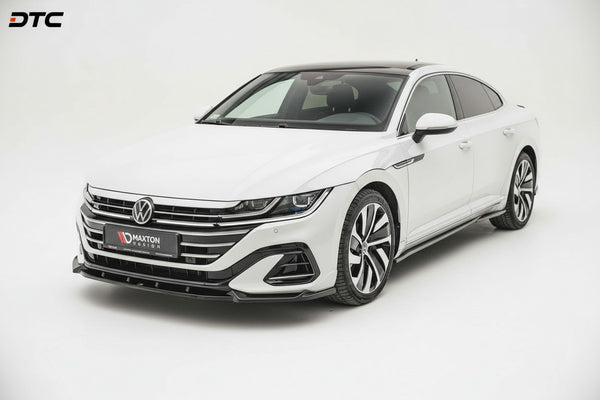 Front Splitter V.1 Volkswagen Arteon R-Line Sedan / Shooting Brake Mk1 Facelift