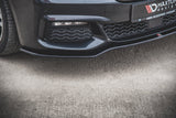 Front Splitter V.1 for BMW 7 M-Pack G11 / G12 Maxton Design Gloss Black