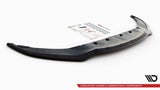Front Splitter V.1 for BMW 7 M-Pack G11 / G12 Maxton Design Gloss Black