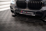 Front Splitter V.1 for BMW X3 M40d / M40i / M-Pack G01
