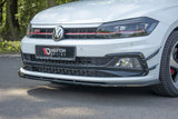 Front Splitter V.1 suitable for Volkswagen Polo GTI / R-line Mk6