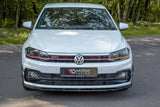Front Splitter V.1 suitable for Volkswagen Polo GTI / R-line Mk6