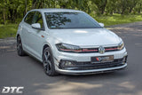 Front Splitter V.1 suitable for Volkswagen Polo GTI / R-line Mk6