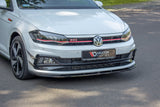 Front Splitter V.1 suitable for Volkswagen Polo GTI / R-line Mk6