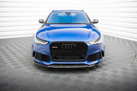 Front Splitter V.2 Audi RS6 C7 / C7 FL Maxton Design