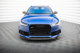 Front Splitter V.2 Audi RS6 C7 / C7 FL Maxton Design