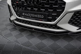 Front Splitter V.2 Audi RSQ3 Sportback / SUV F3