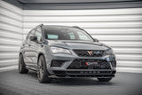 Front Splitter V.2 Cupra Ateca Maxton Design Gloss Black