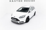 Front Splitter V.2 Ford Focus ST Mk3 Maxton Design