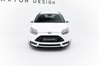 Front Splitter V.2 Ford Focus ST Mk3 Maxton Design