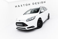 Front Splitter V.2 Ford Focus ST Mk3 Maxton Design