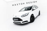 Front Splitter V.2 Ford Focus ST Mk3 Maxton Design