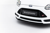 Front Splitter V.2 Ford Focus ST Mk3 Maxton Design