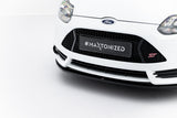 Front Splitter V.2 Ford Focus ST Mk3 Maxton Design