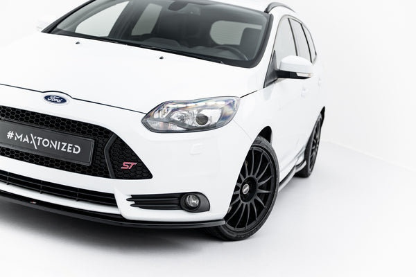 Front Splitter V.2 Ford Focus ST Mk3 Maxton Design