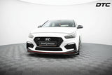 Front Splitter V.2 Hyundai I30 N Mk3 Hatchback / Fastback