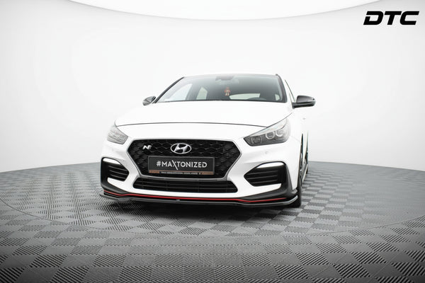 Front Splitter V.2 Hyundai I30 N Mk3 Hatchback / Fastback