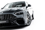 Front Splitter V.2 Mercedes-AMG C63 Sedan / Estate W206 / S206
