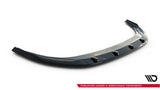 Front Splitter V.2 Volkswagen Golf R Mk8 Facelift