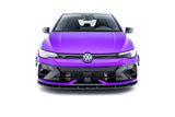 Front Splitter V.2 Volkswagen Golf R Mk8 Facelift
