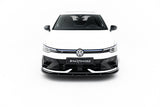 Front Splitter V.2 Volkswagen Golf R Mk8 Facelift