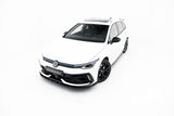 Front Splitter V.2 Volkswagen Golf R Mk8 Facelift