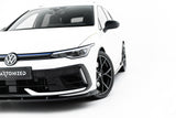 Front Splitter V.2 Volkswagen Golf R Mk8 Facelift