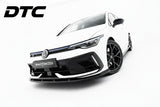 Front Splitter V.2 Volkswagen Golf R Mk8 Facelift