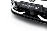 Front Splitter V.2 Volkswagen Golf R Mk8 Facelift