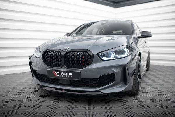 Front Splitter V.2 for BMW 1 M-Pack/ M135i / 128ti F40