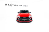 Front Splitter V.3 Audi RS3 Sedan 8Y Facelift