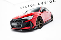 Front Splitter V.3 Audi RS3 Sedan 8Y Facelift