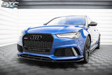 Front Splitter V.3 Audi RS6 C7 / C7 Facelift
