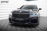Front Splitter V.3 BMW 7 M-Pack G11 / G12 Facelift