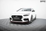 Front Splitter V.3 Hyundai I30 N Mk3 Hatchback / Fastback