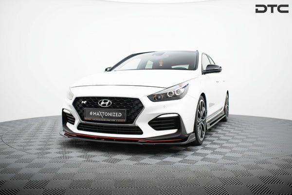 Front Splitter V.3 Hyundai I30 N Mk3 Hatchback / Fastback