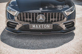Front Splitter V.3 Mercedes-Benz CLS AMG-Line C257 / 53AMG C257