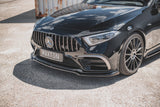 Front Splitter V.3 Mercedes-Benz CLS AMG-Line C257 / 53AMG C257