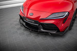 Front Splitter V.4 Toyota Supra Mk5 Maxton Design