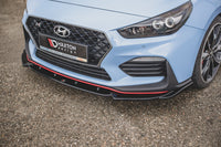 Répartiteur Avant V.5 Hyundai I30 N Mk3 Hatchback/ Fastback Gloss Black Maxton Designe