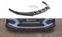 Répartiteur Avant V.5 Hyundai I30 N Mk3 Hatchback/ Fastback Gloss Black Maxton Designe